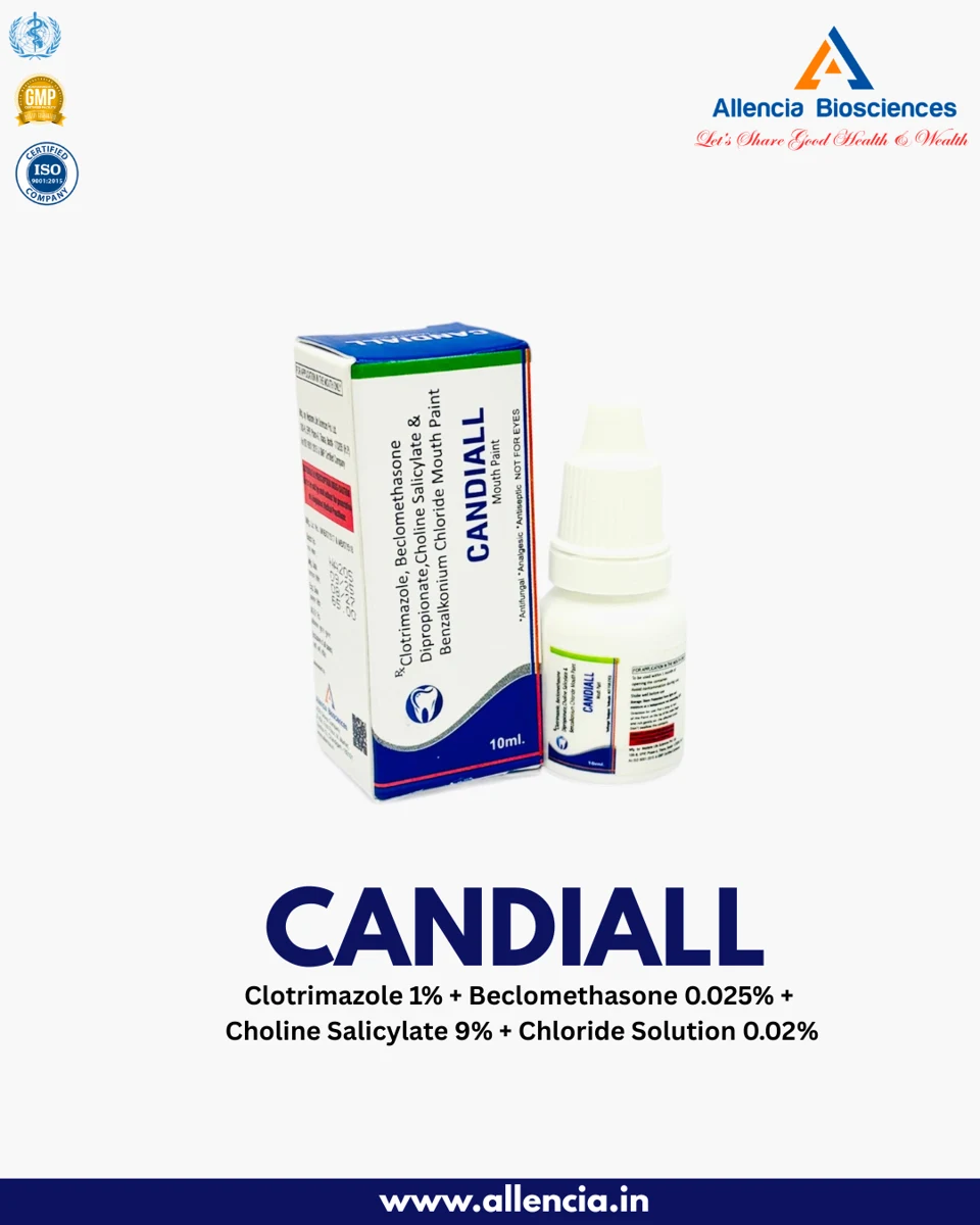 Allencia CANDIALL product pack