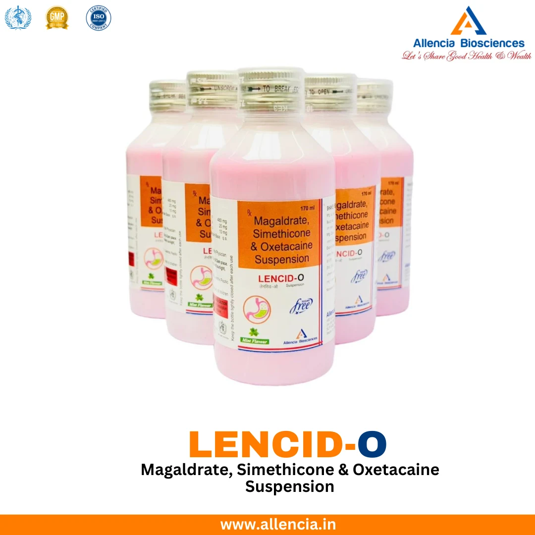 Allencia LENCID O product pack