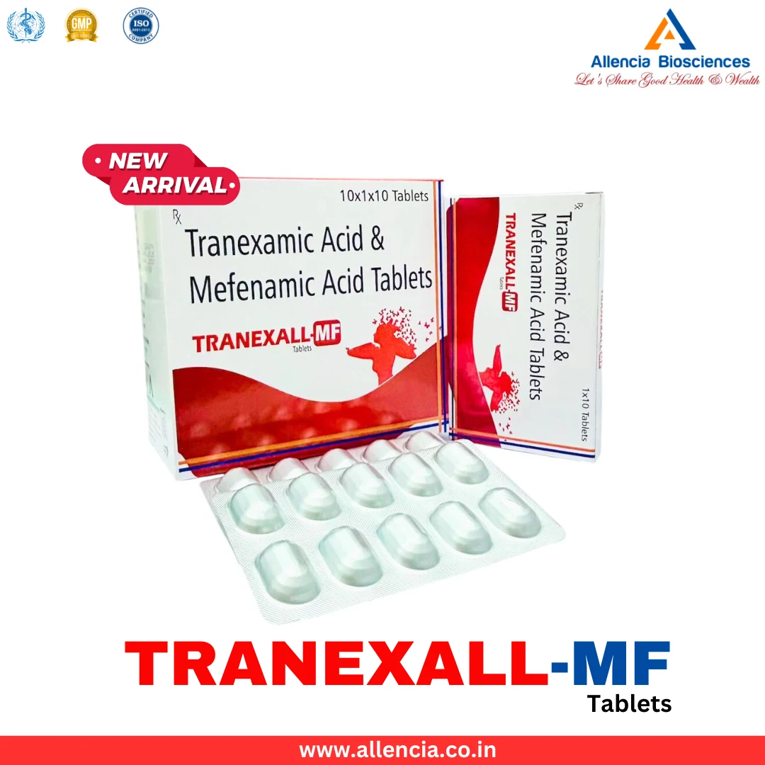 Allencia TRANEXALL-MF product pack