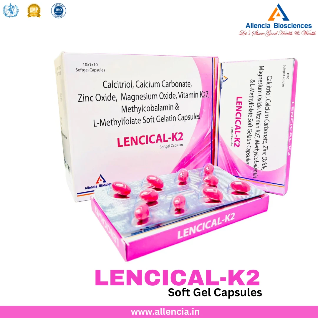 Allencia LENCICAL K2 S.G product pack