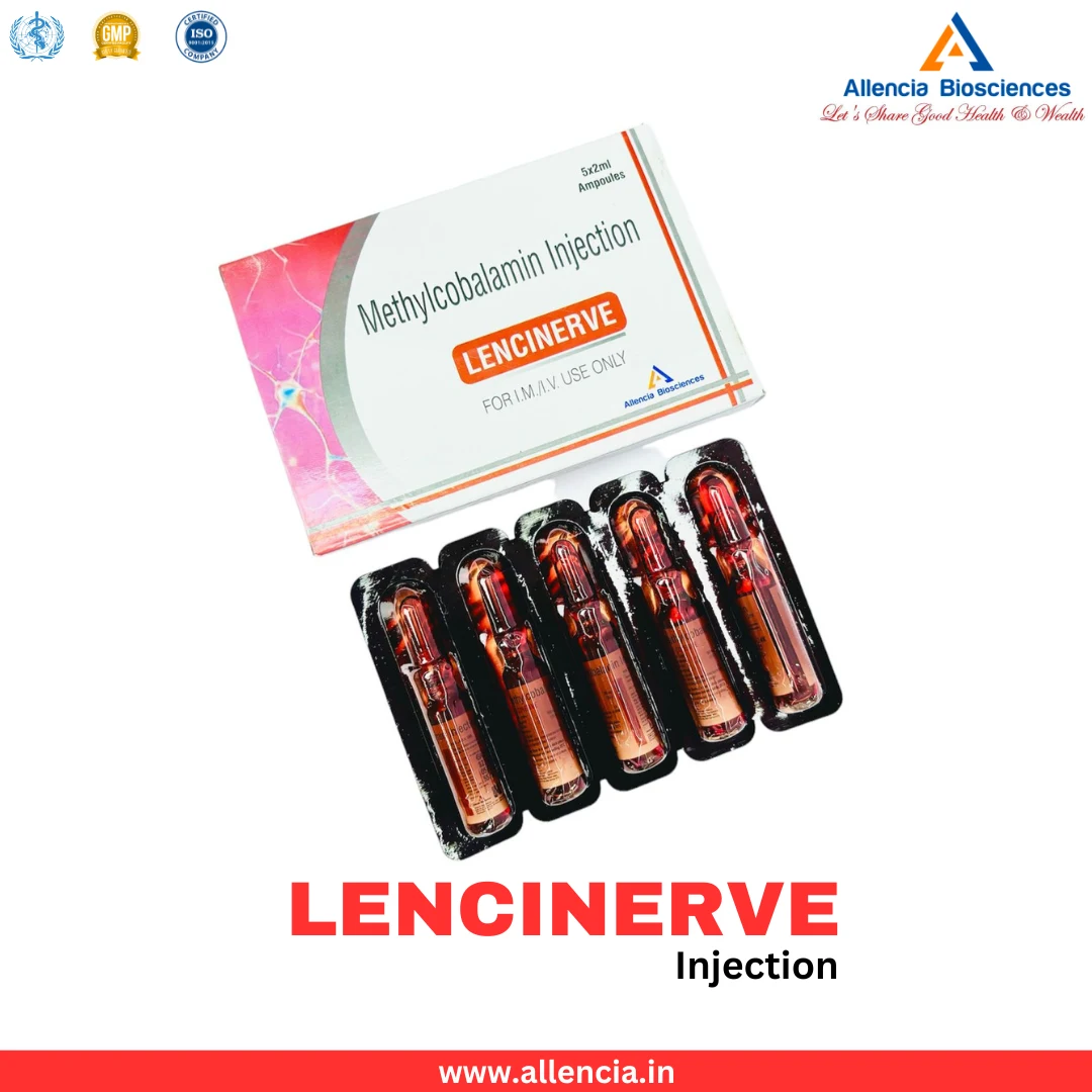 Allencia LENCINERVE 1500 product pack