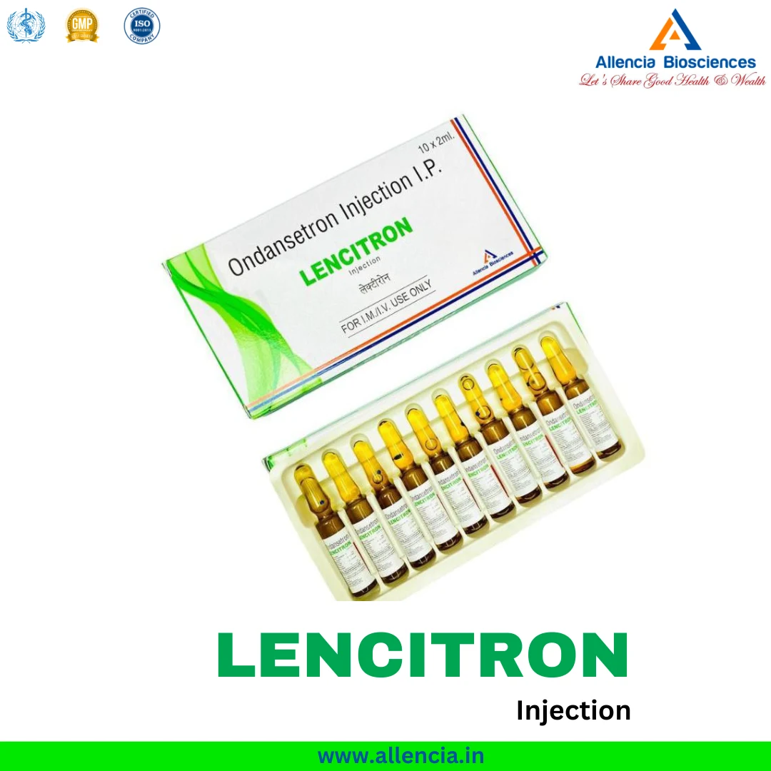 Allencia LENCITRON INJ. product pack