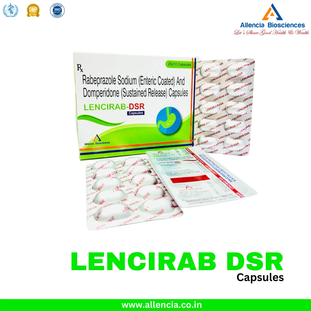 Allencia LENCIRAB DSR product pack