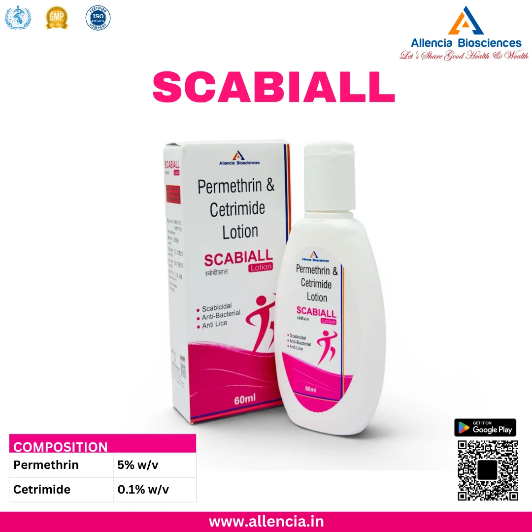 Allencia SCABIALL product pack