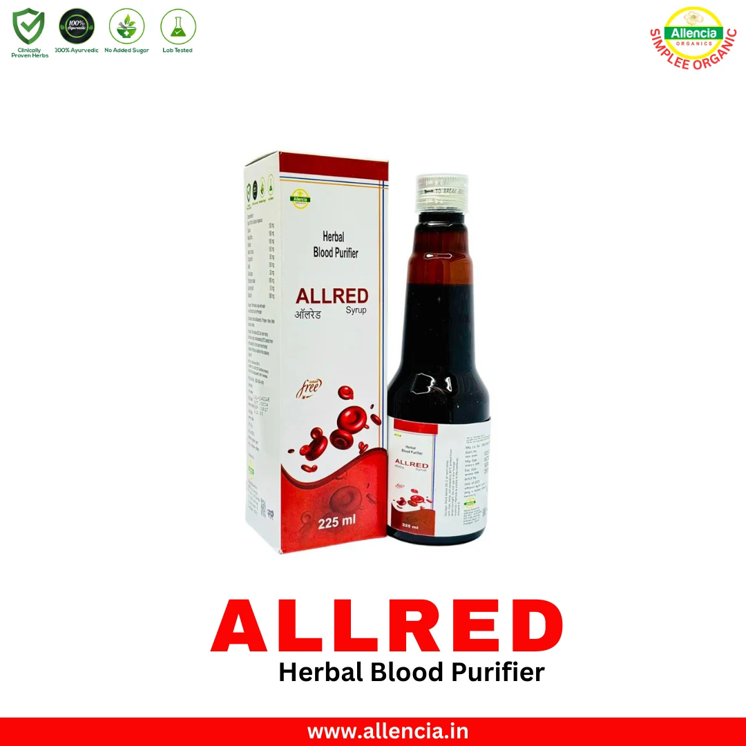 Allencia ALLRED product pack