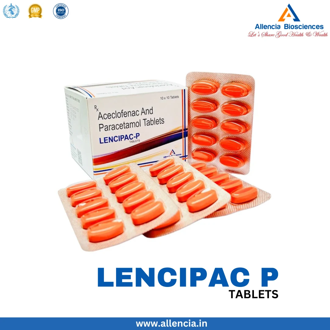 Allencia LENCIPAC P product pack