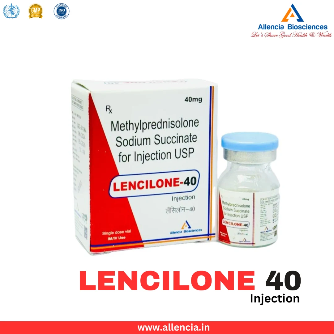 Allencia LENCILONE 40 product pack