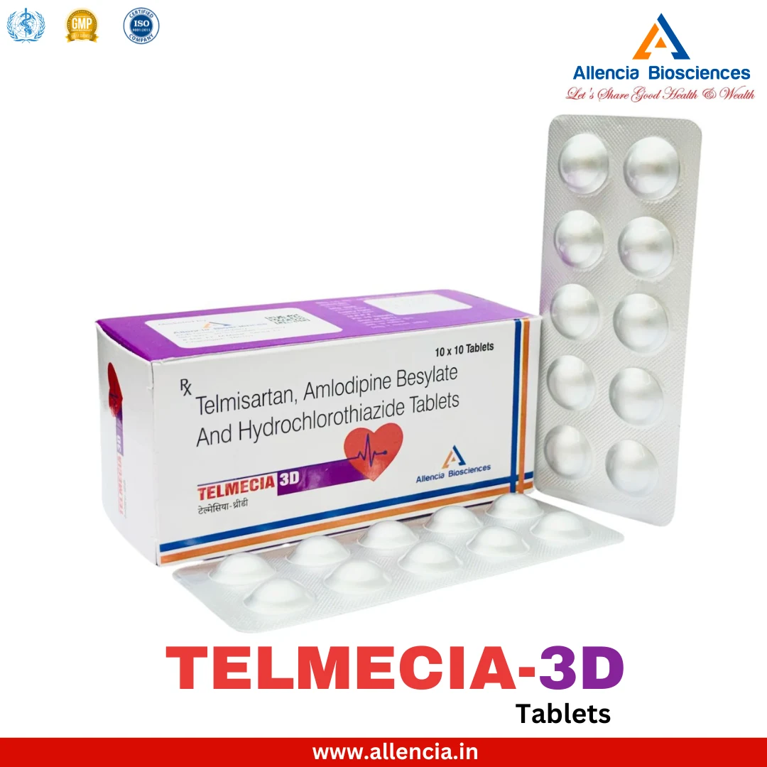 Allencia TELMECIA 3D product pack