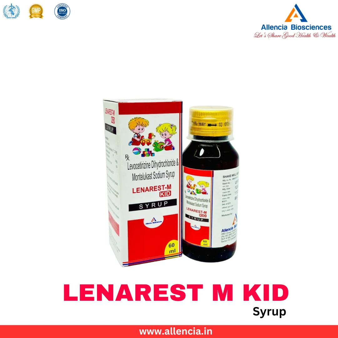 Allencia LENAREST M KID SUSPENSION product pack