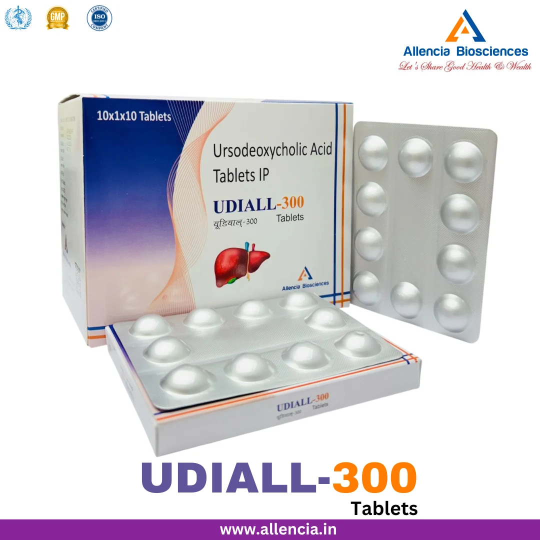 Allencia UDIALL 300 product pack