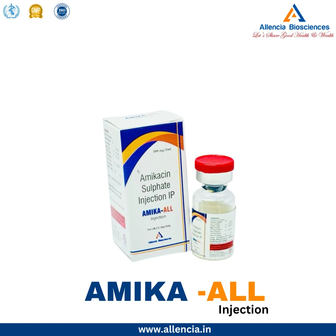Allencia AMIKA-ALL product pack