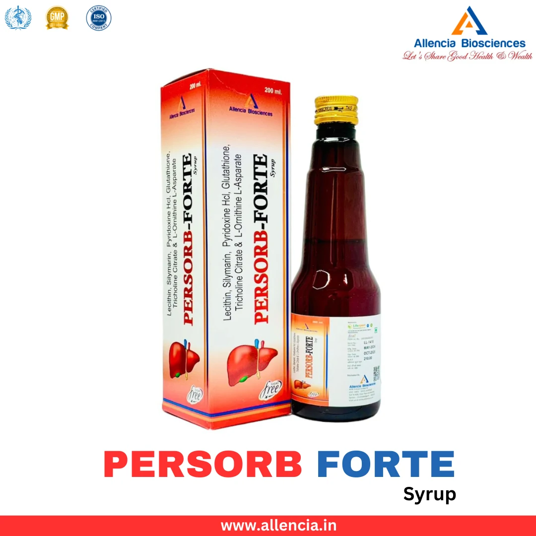 Allencia PERSORB FORTE product pack