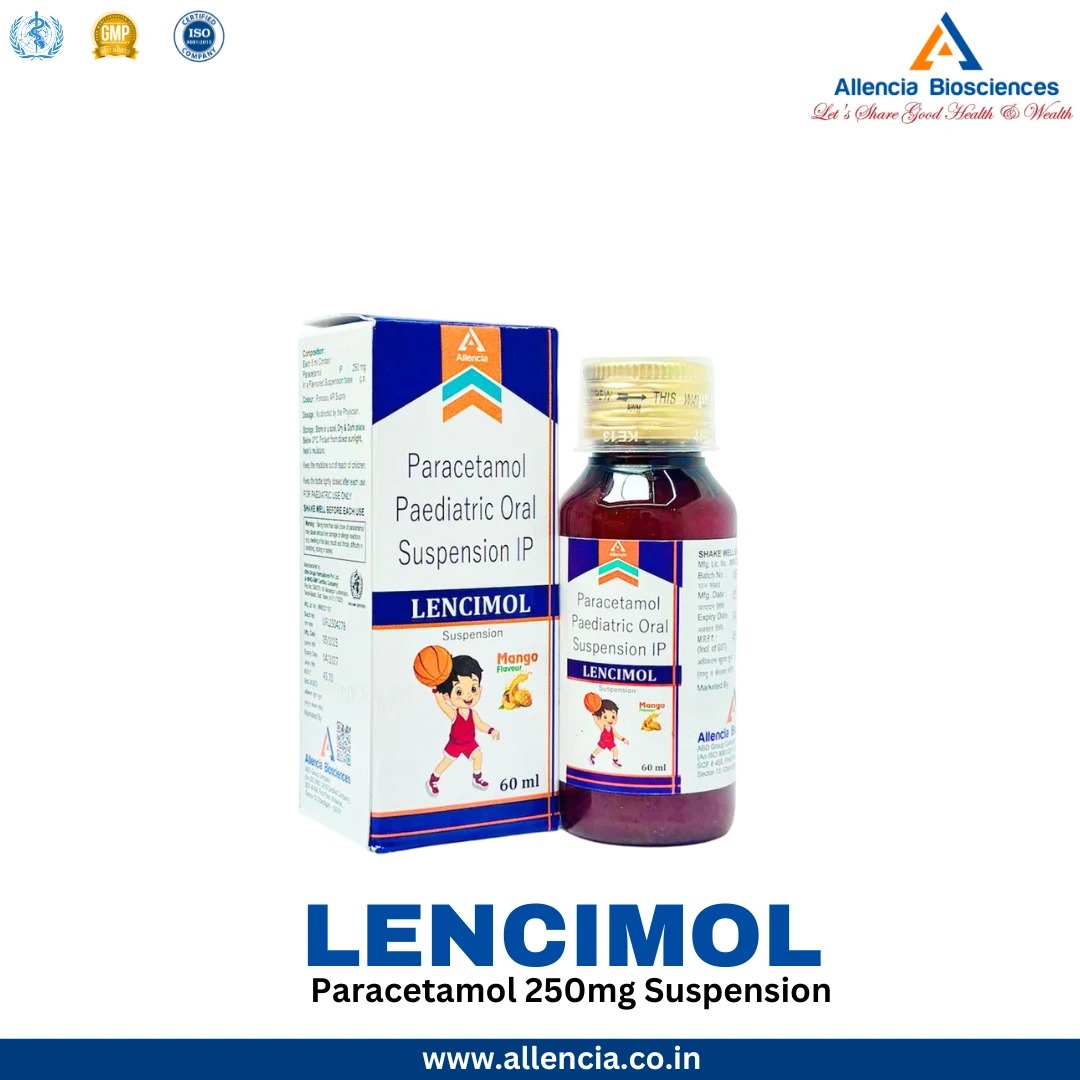 Allencia LENCIMOL product pack