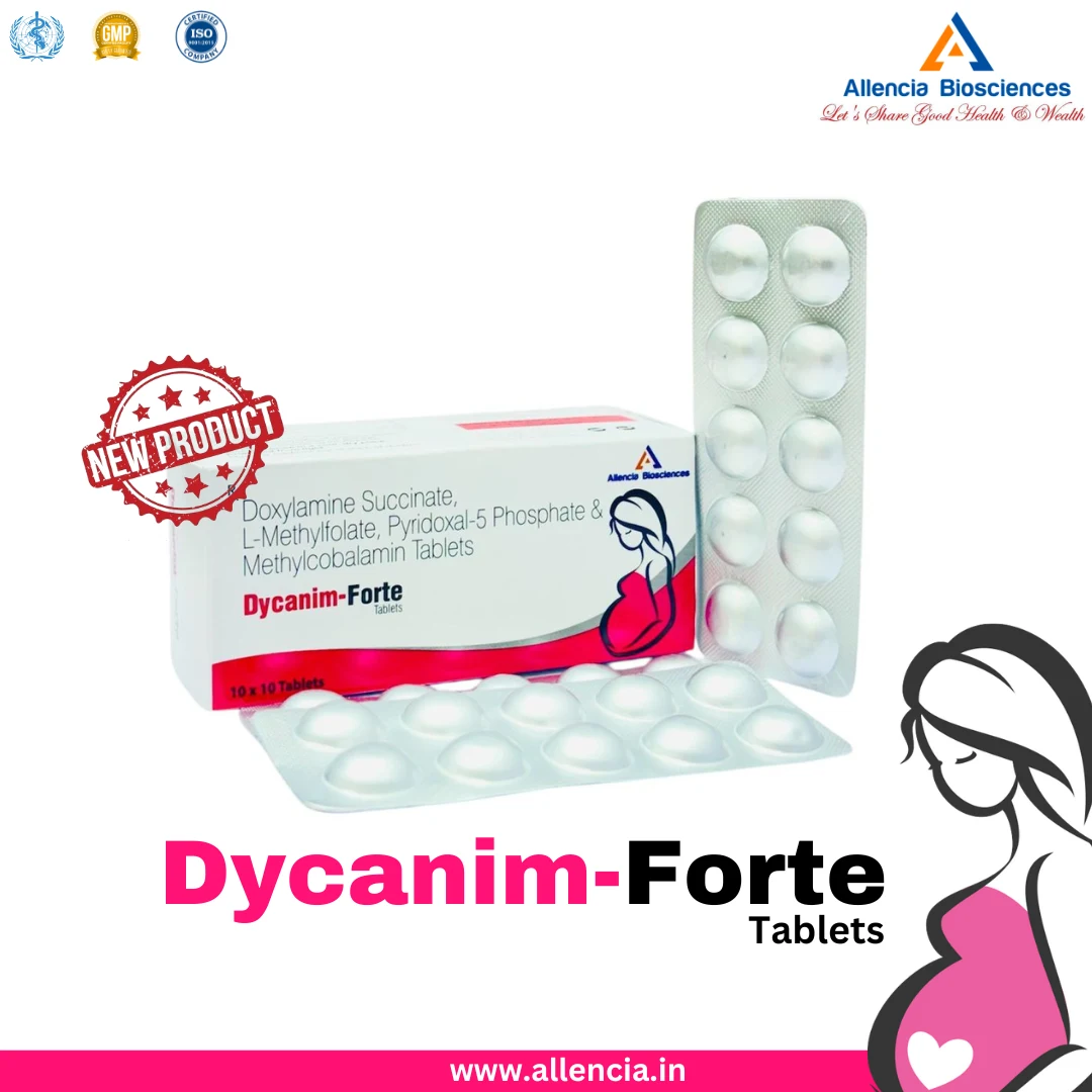 Allencia DYCANIM FORTE product pack