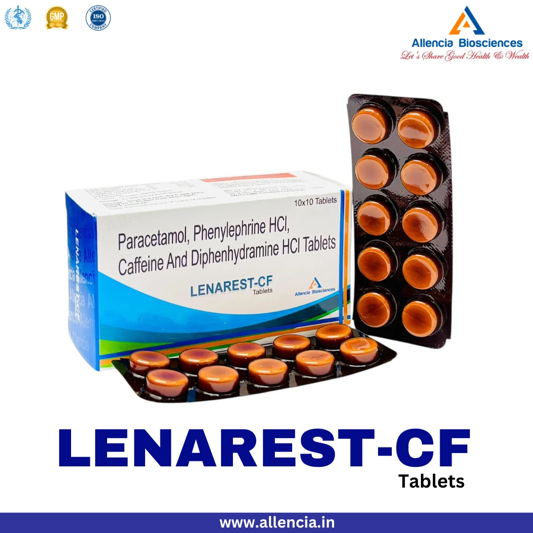 Allencia LENAREST-CF product pack