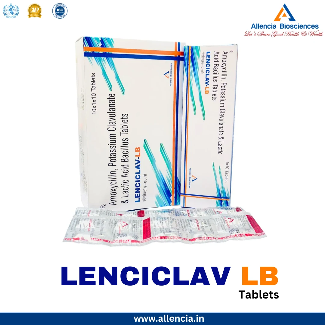 Allencia LENCICLAV LB product pack