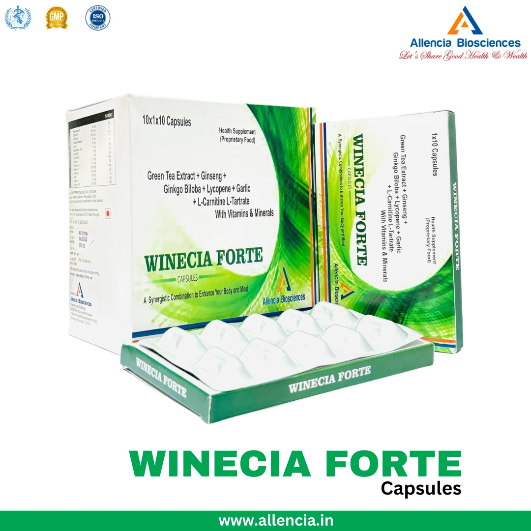 Allencia WINECIA FORTE product pack