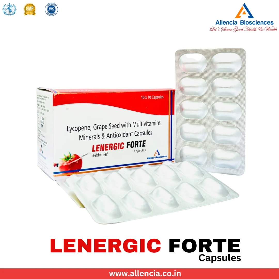 Allencia LENERGIC-FORTE product pack