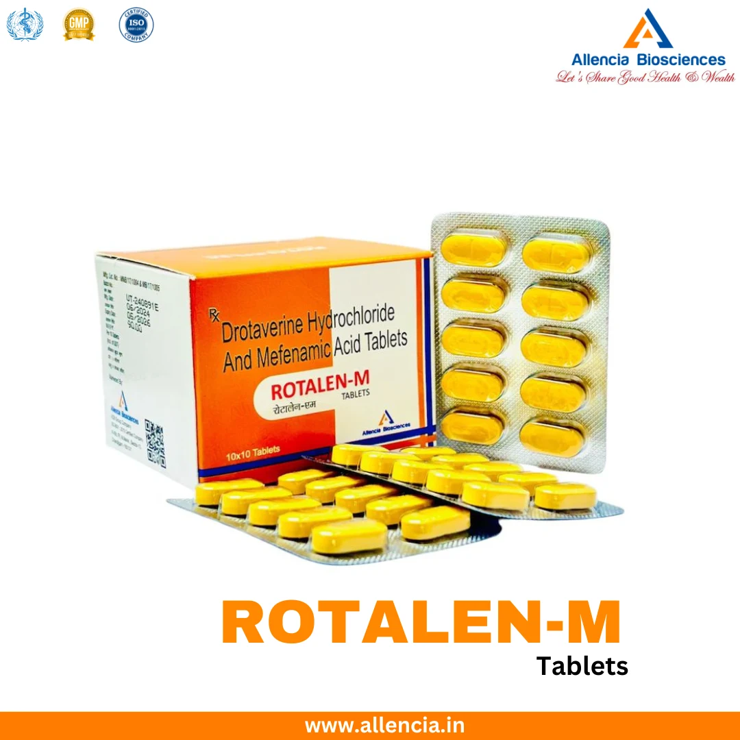Allencia ROTALEN-M product pack