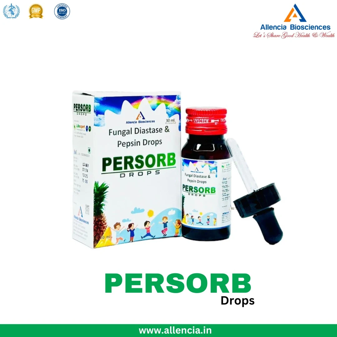 Allencia PERSORB DROPS product pack