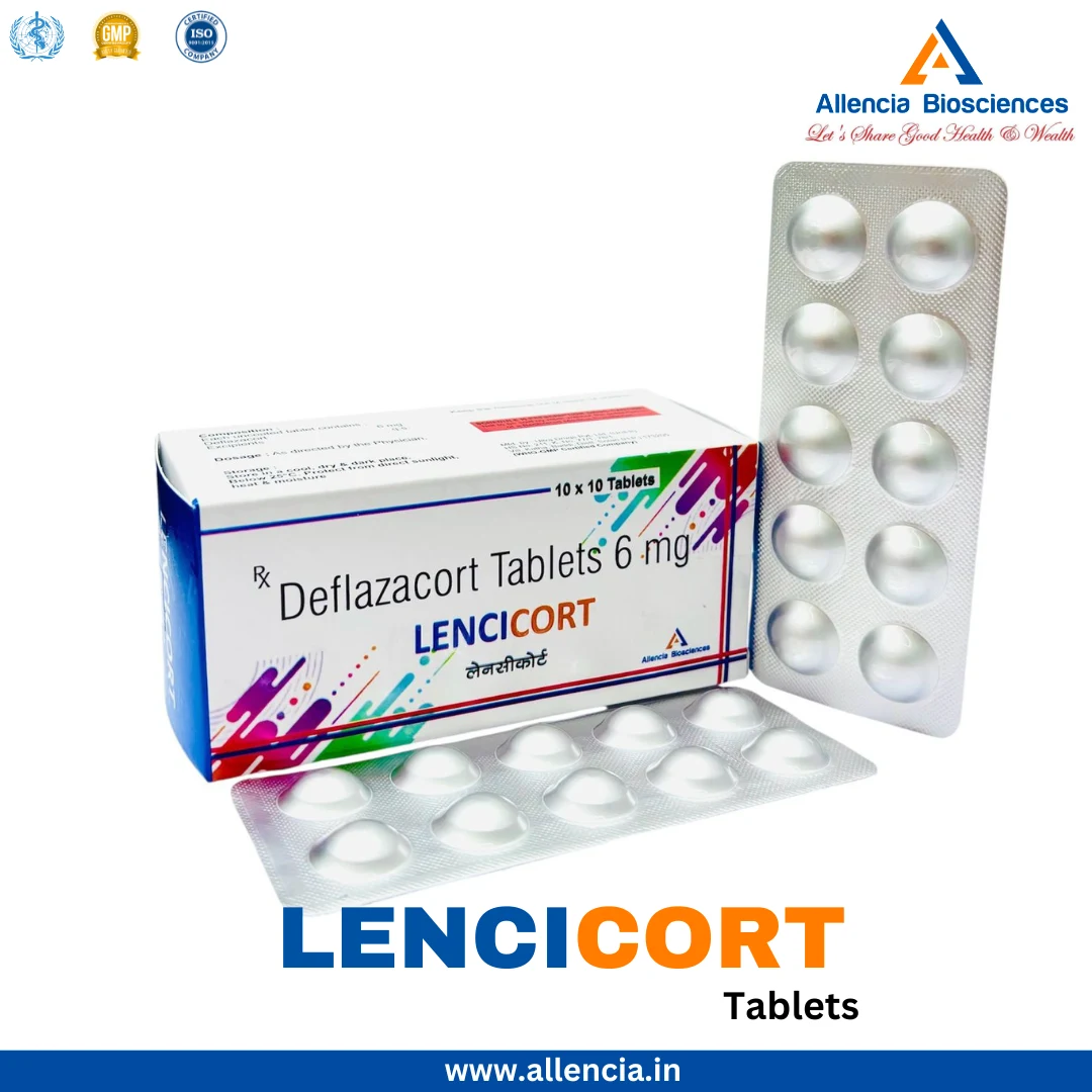 Allencia LENCICORT product pack